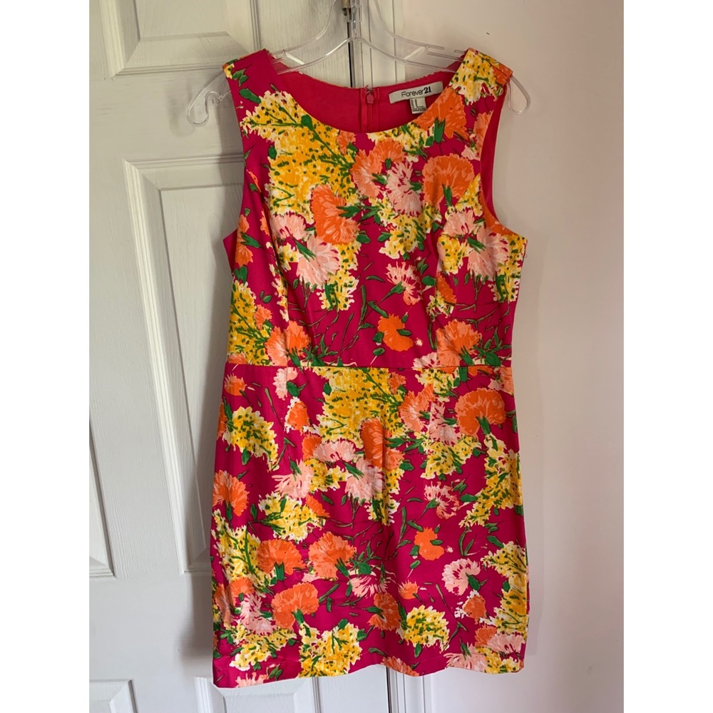 Forever 21 Floral Dress